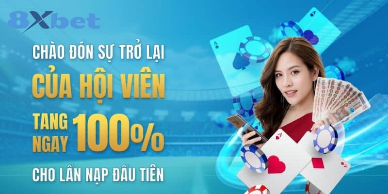 Tập hợp các chương trình khuyến mãi 8xbet hiện có